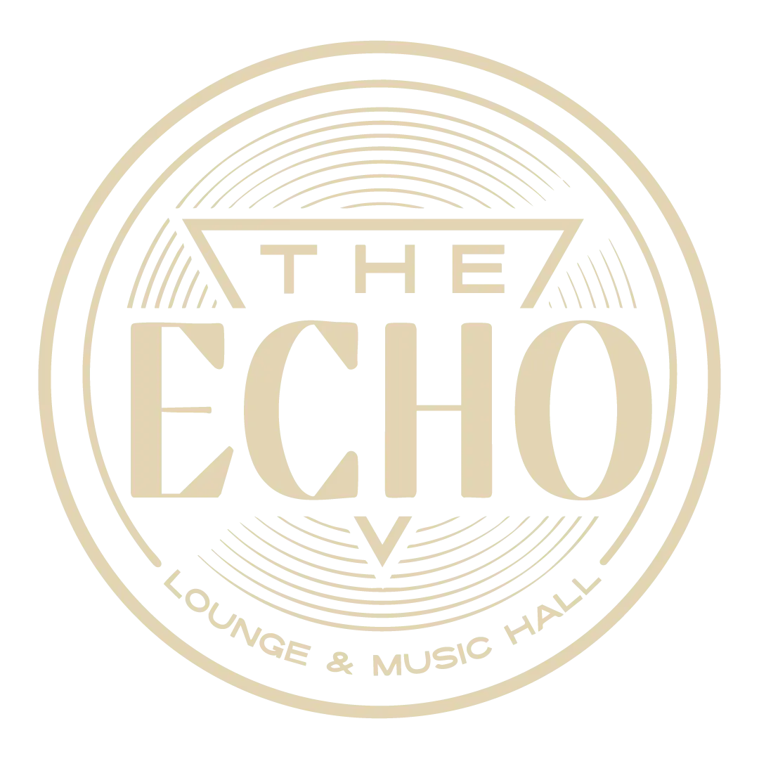 The Echo Lounge & Music Hall Logo in light mode