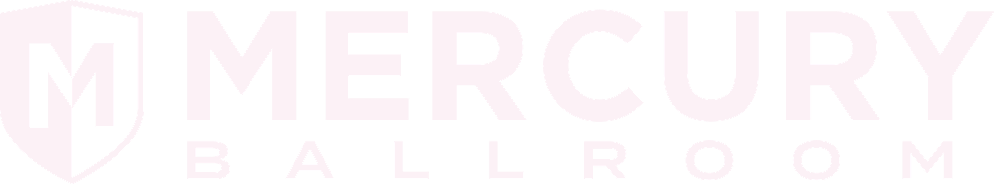 Mercury Ballroom Logo