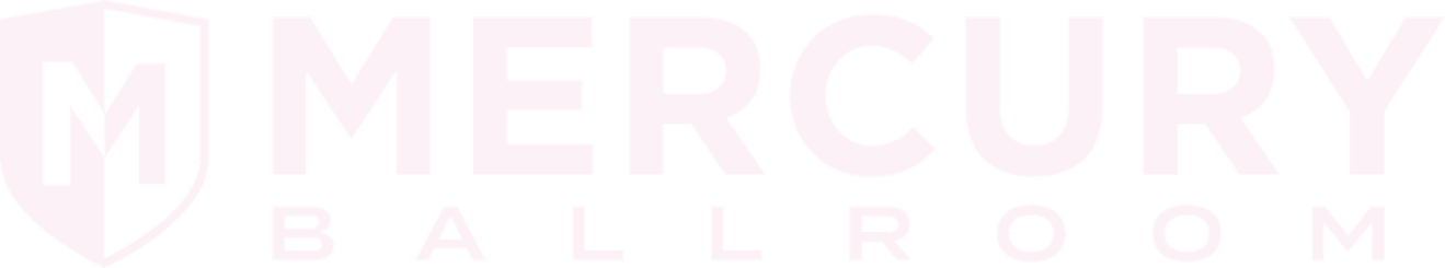 Mercury Ballroom Logo
