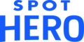 Spot Hero logo.