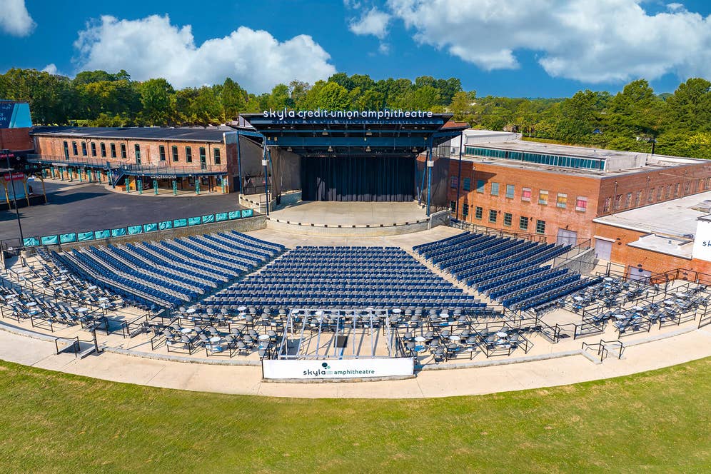 Skyla Credit Union Amphitheatre 2023 show schedule & venue