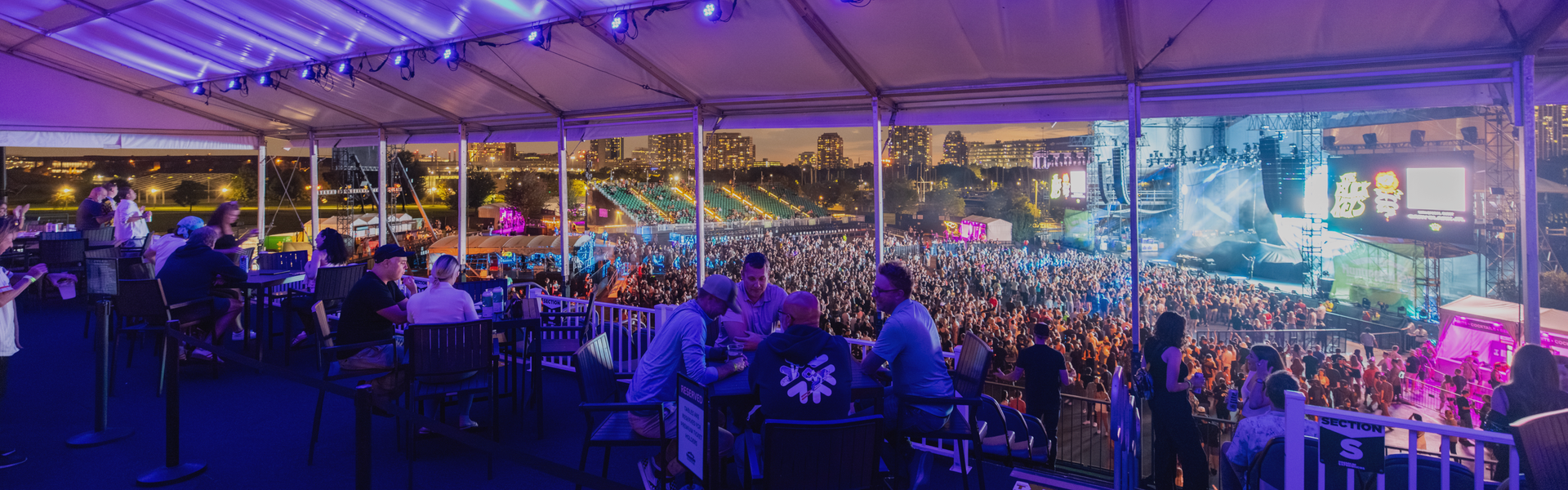 Parking Offerings at Huntington Bank Pavilion at Northerly Island