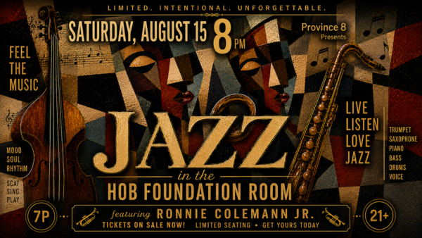 Province 8 Presents: Jazz in the House of Blues Foundation Room