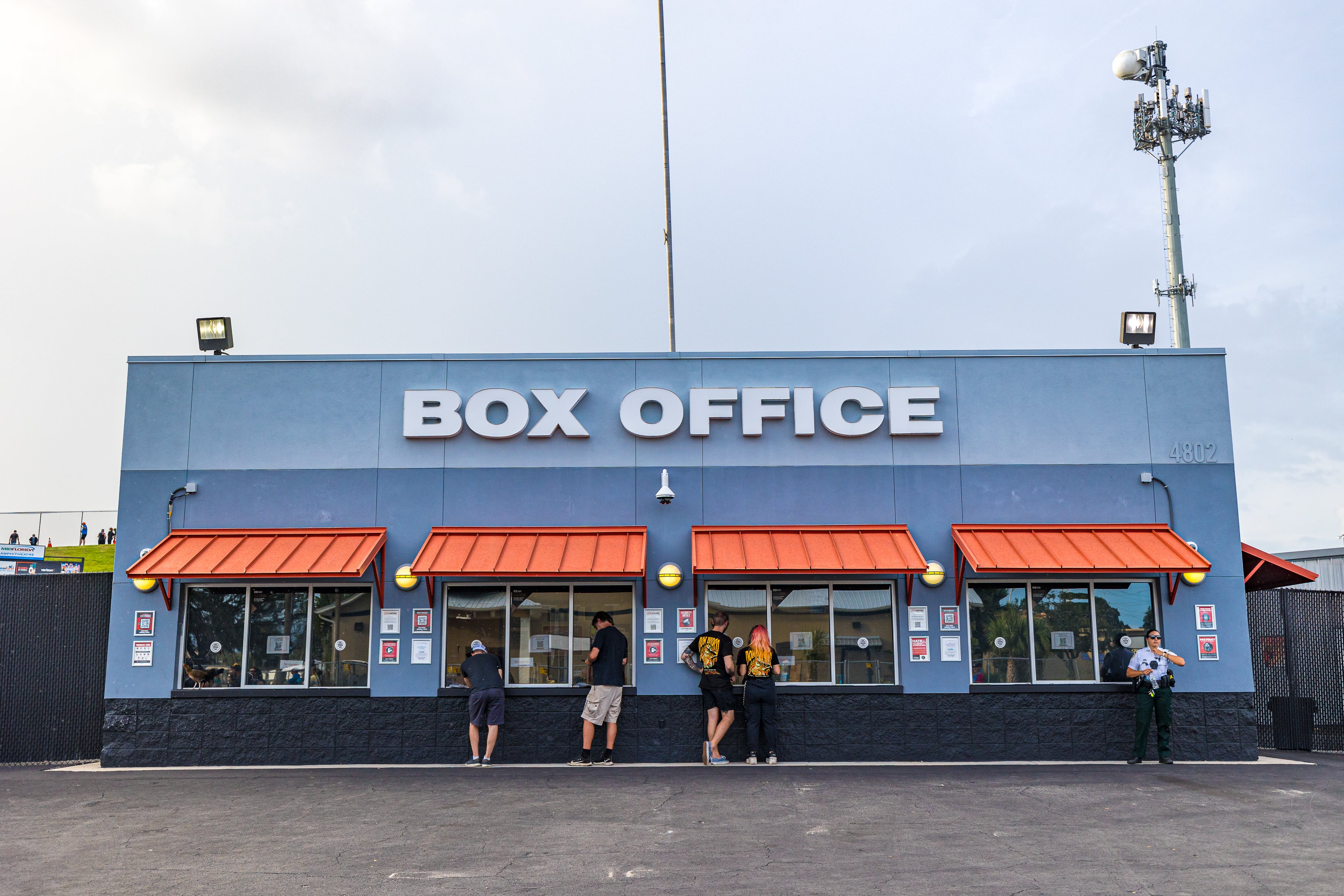 The Box Office at MIDFLORIDA Credit Union Amphitheatre.