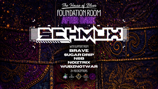 Foundation Room After Dark: Schmux