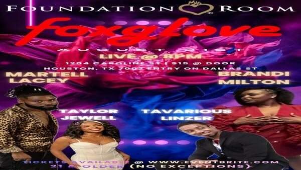 Foxglove - Martell Lacey, Brandi Milton, Taylor Jewell & Tavarious Linzer