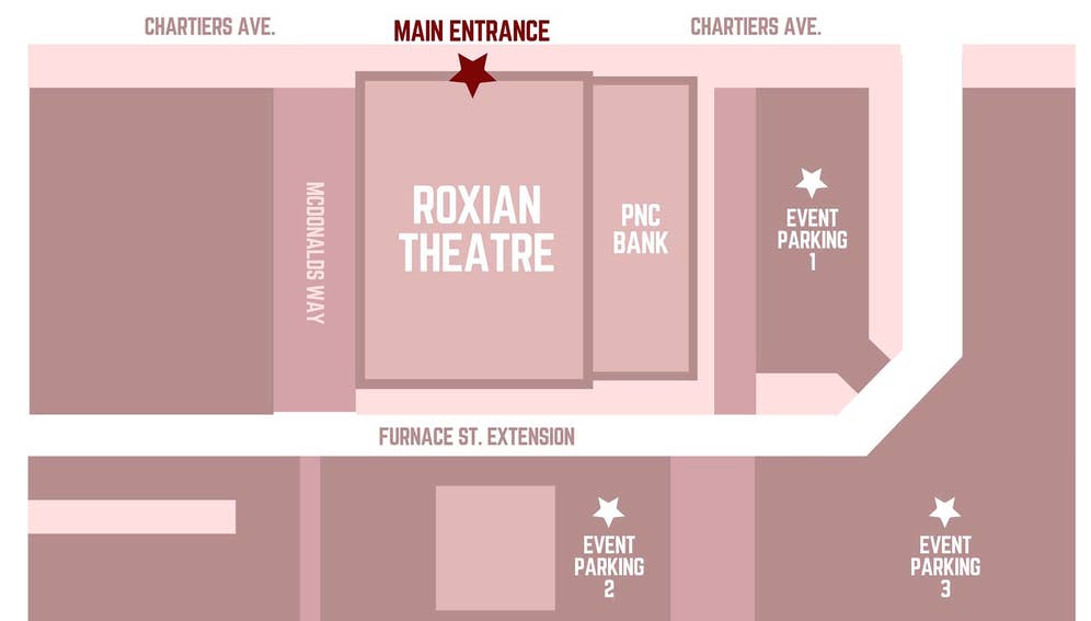 Plan Your Visit: Parking, Amenities & Policies | Roxian Theatre