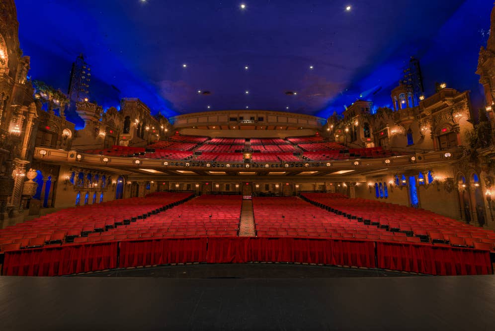 Plan Your Visit: Parking Amenities Policies The Louisville Palace