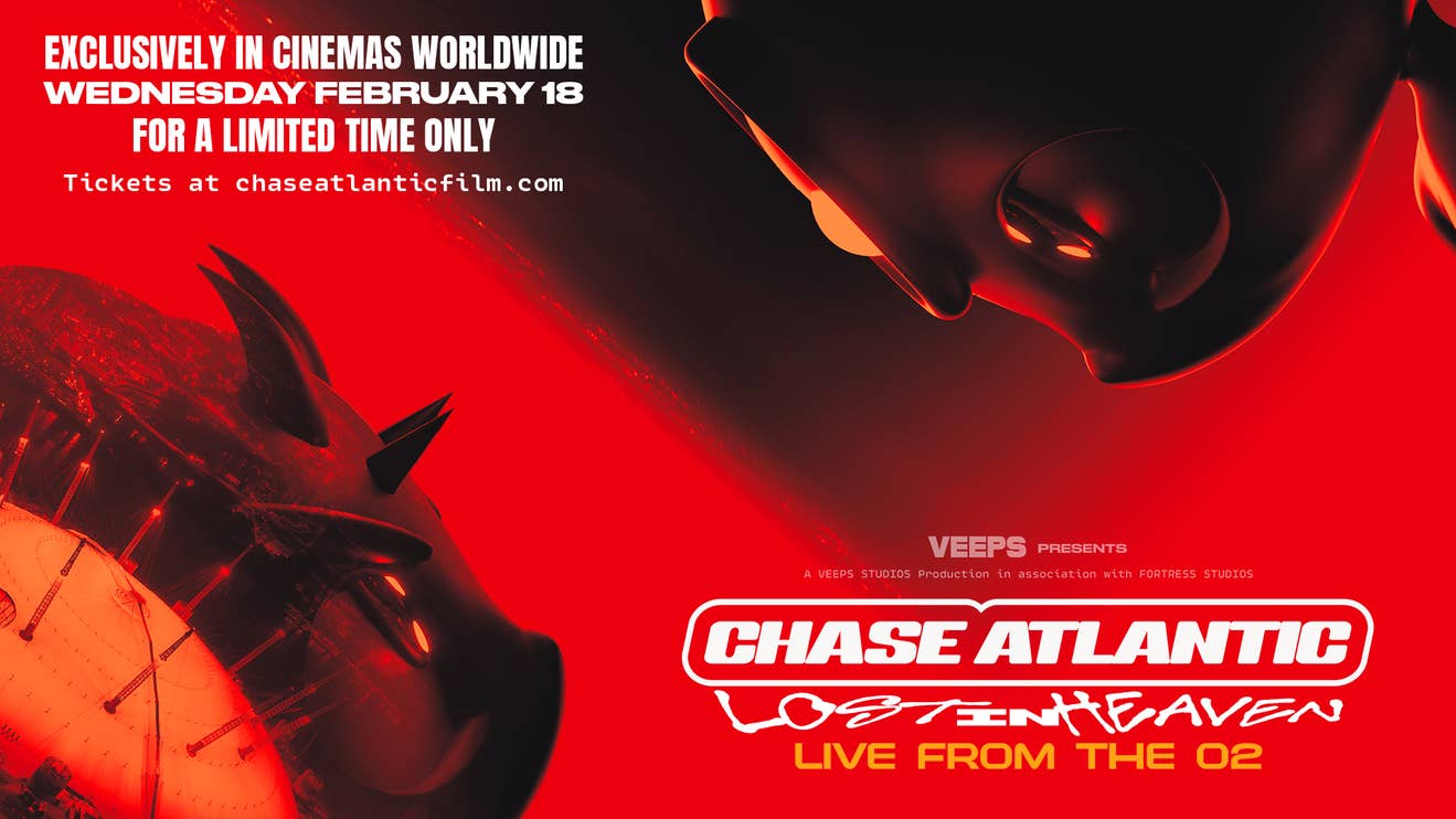 CHASE ATLANTIC: LOST IN HEAVEN - LIVE FROM THE O2 ON THE BIG SCREEN!