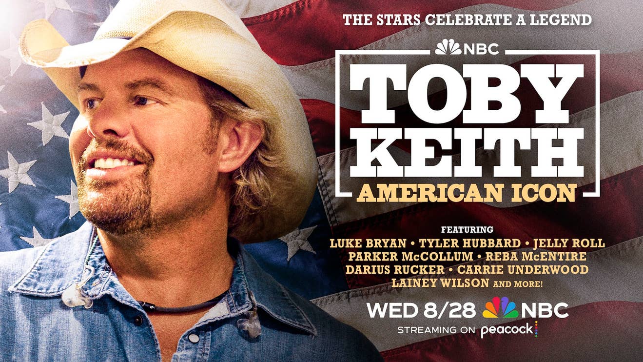 "Toby Keith: American Icon" on NBC