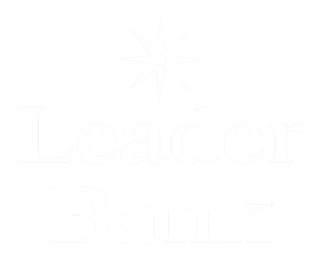 Leader Bank Logo