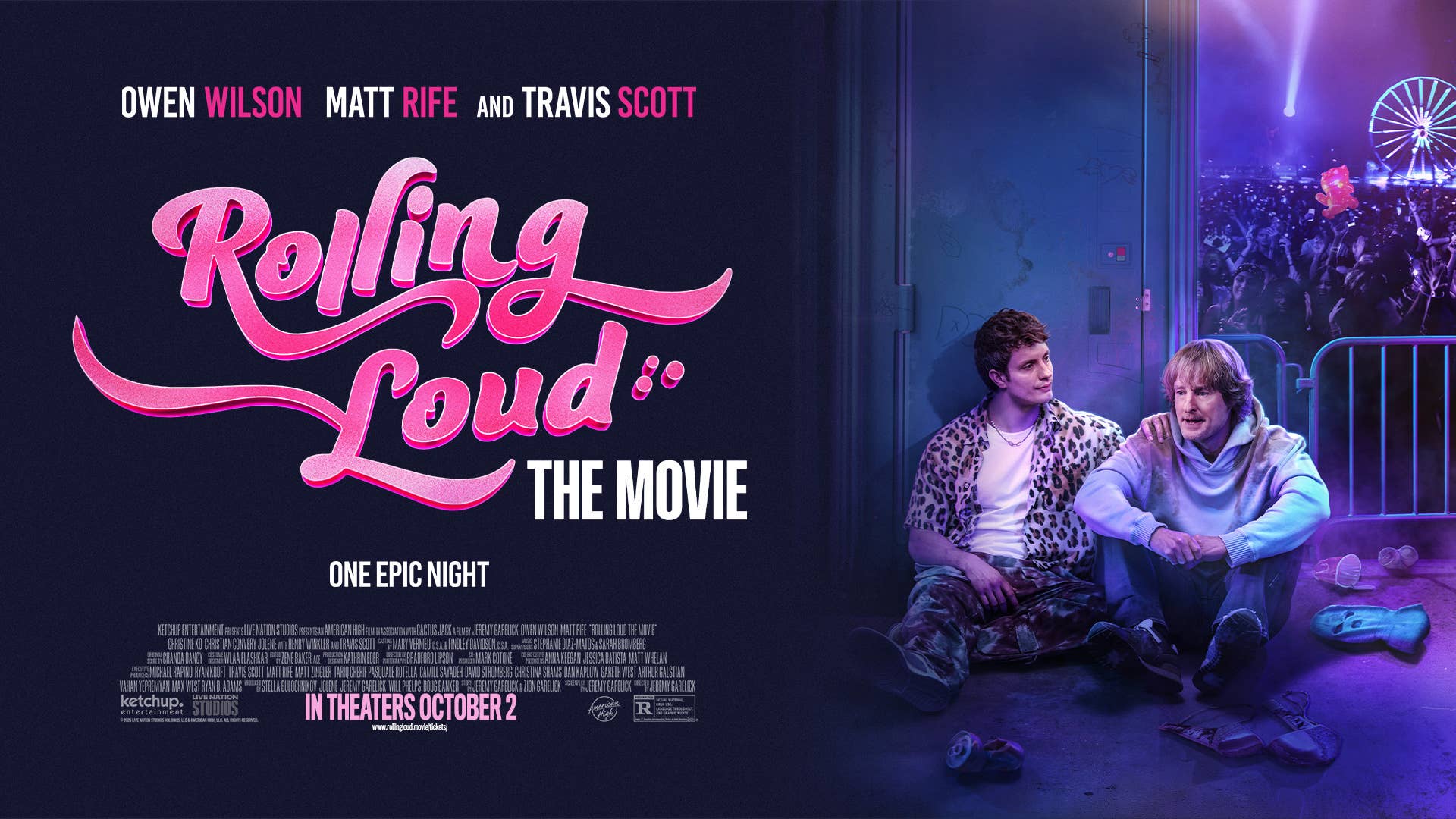 GET ROLLING LOUD: THE MOVIE TICKETS NOW