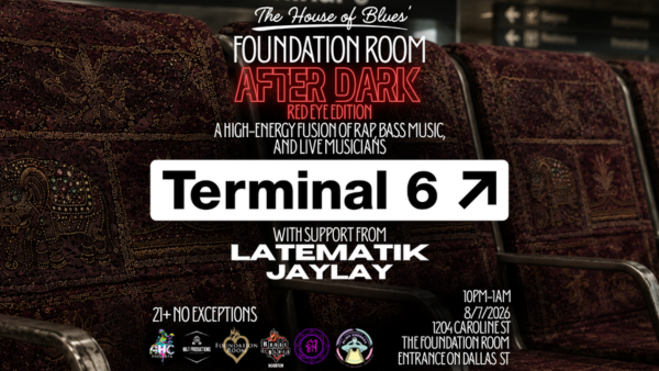 Foundation Room After Dark: Terminal 6