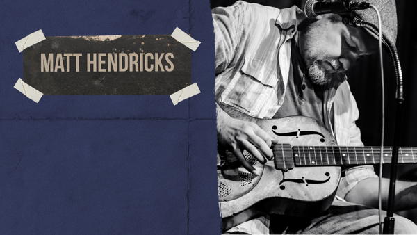 Live Music w/ Matt Hendricks at House of Blues Chicago