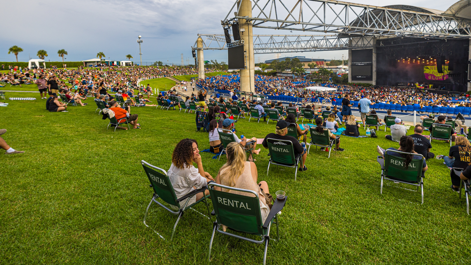 Add Ons at MIDFLORIDA Credit Union Amphitheatre