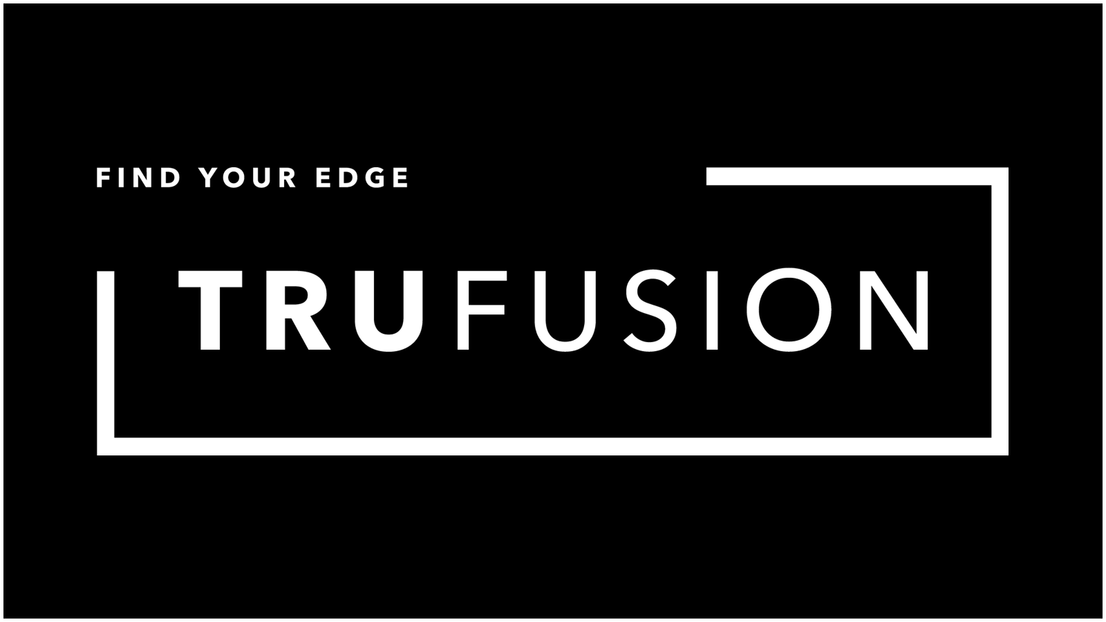 Find Your Edge TruFusion Logo