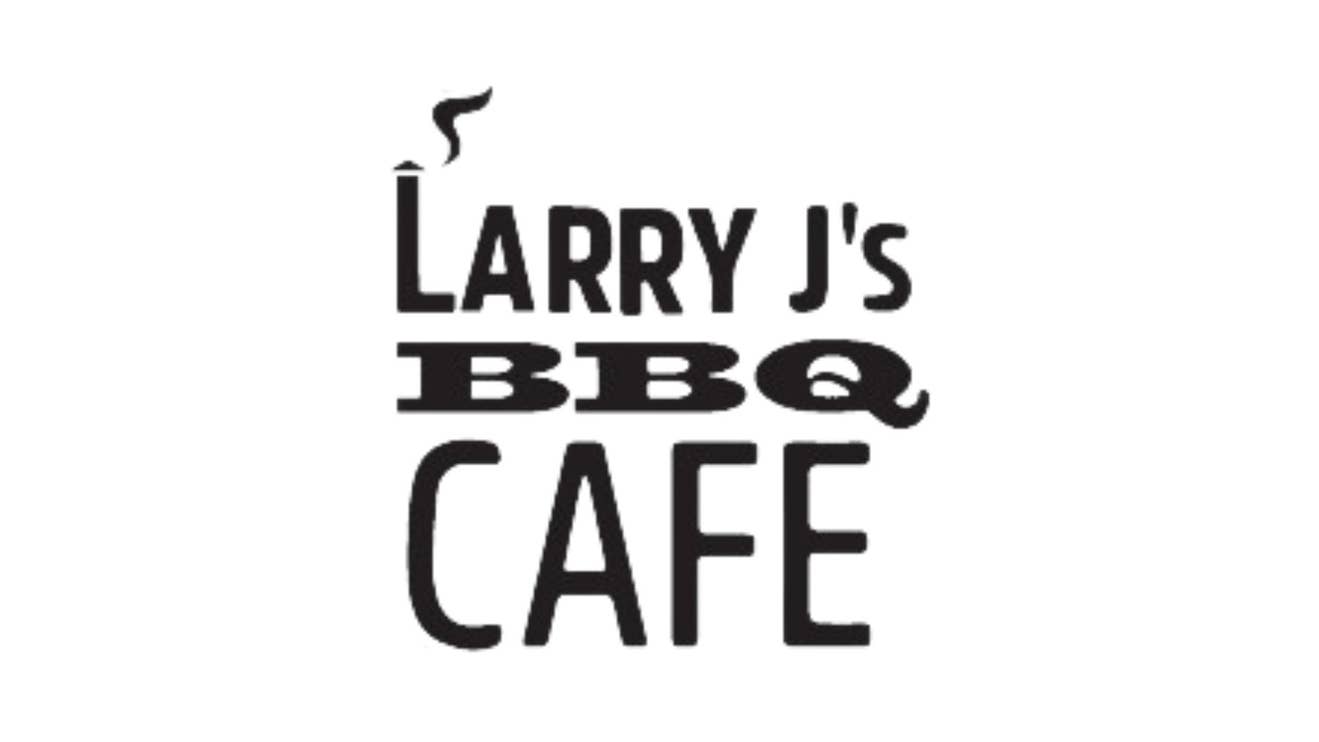 Larry j's Barbecue logo