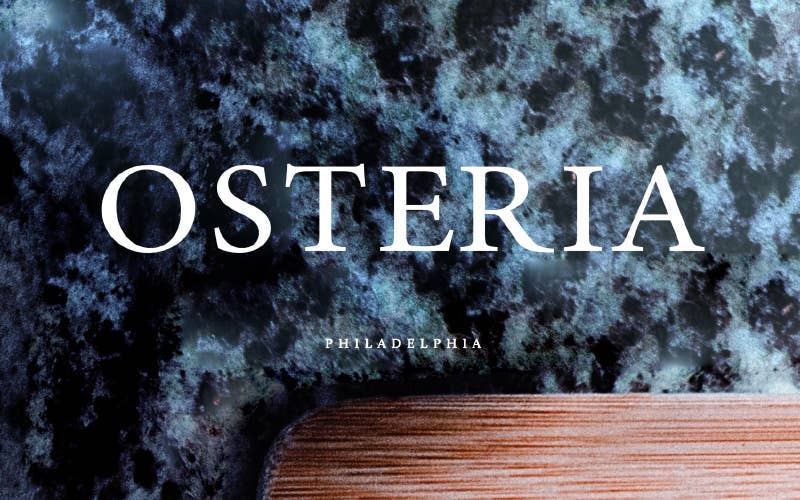 Osteria logo