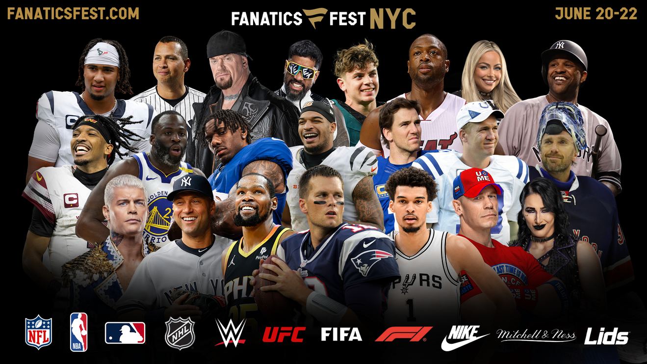 Fanatics Fest Returns to NYC This June