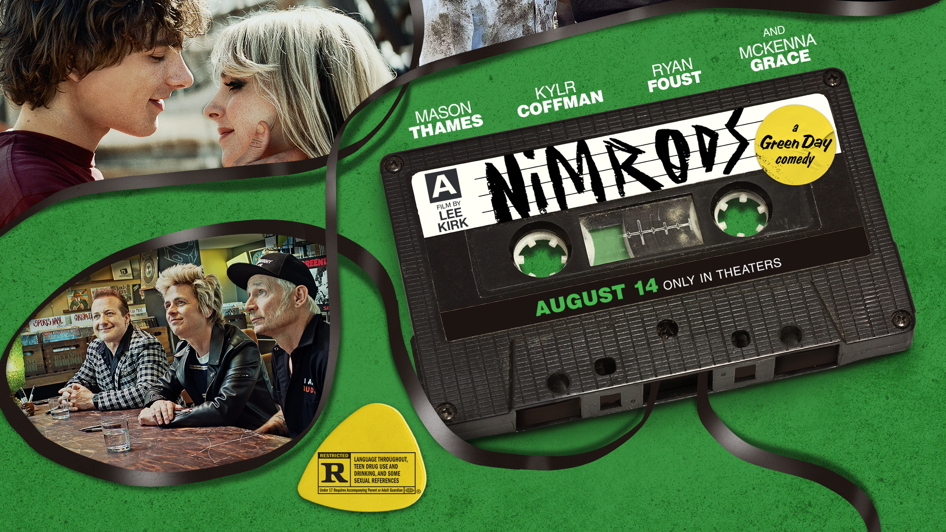 NIMRODS - A Green Day Comedy. See It August 14!