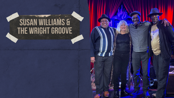 Live Music w/ Susan Williams & The Wright Groove at House of Blues Chicago
