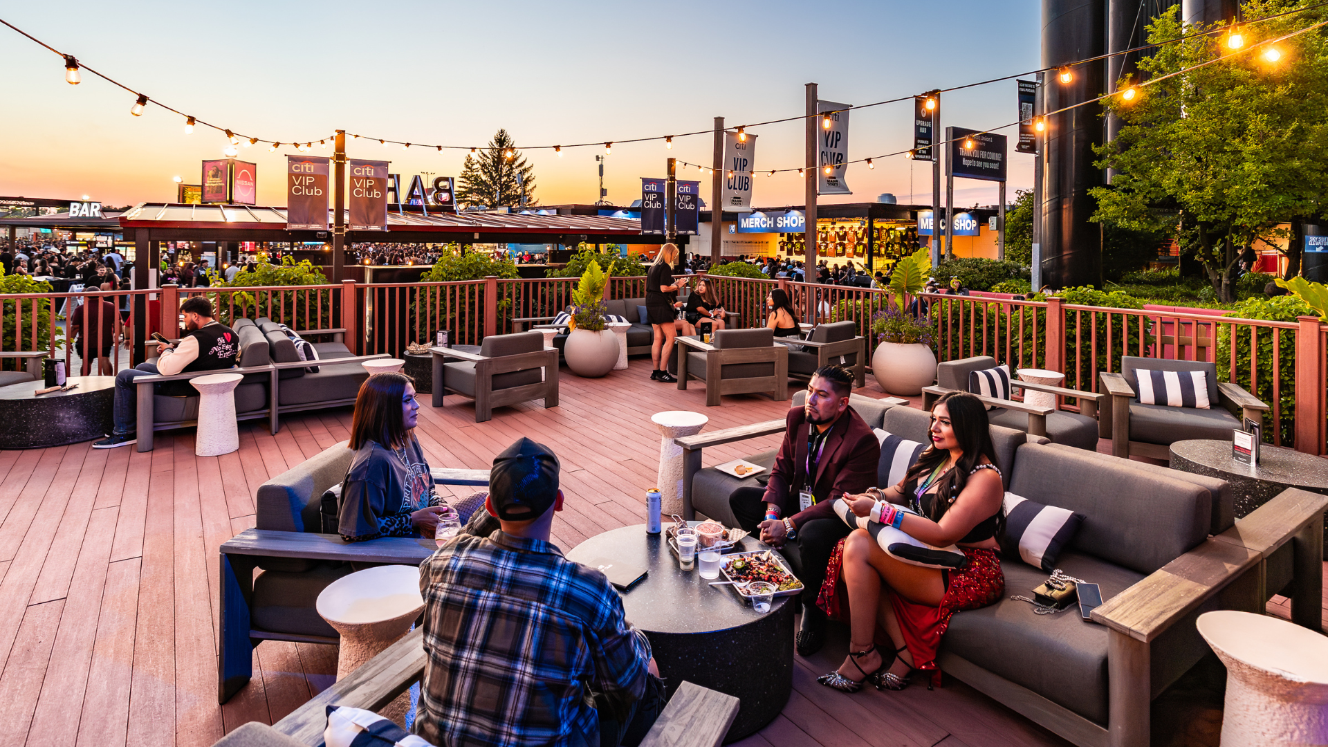 CITI VIP Club at Credit Union 1 Amphitheatre in Chicago, Illinois