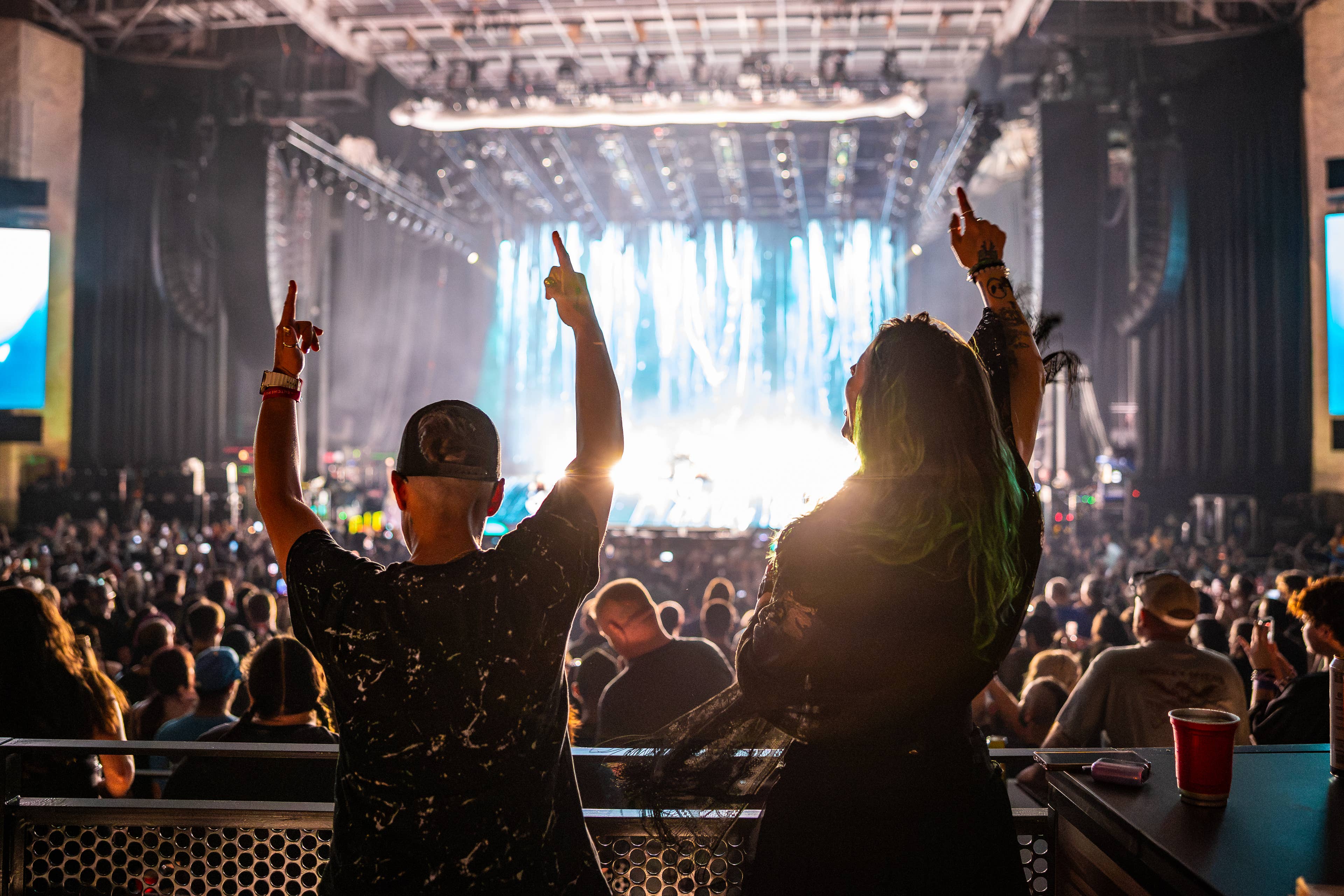 Live Nation presents Evanescence at Xfinity Center in Mansfield, Massachusetts on June 21, 2026. (Photo by ALIVE for Live Nation)