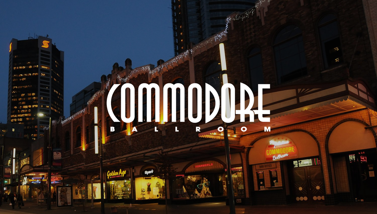 Commodore Ballroom