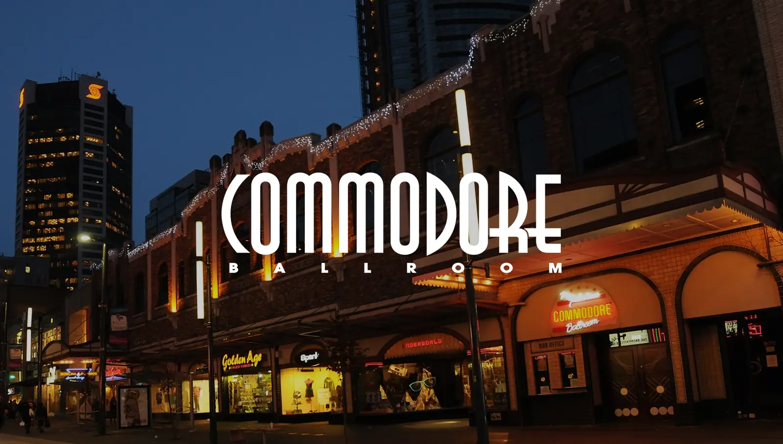 Commodore Ballroom