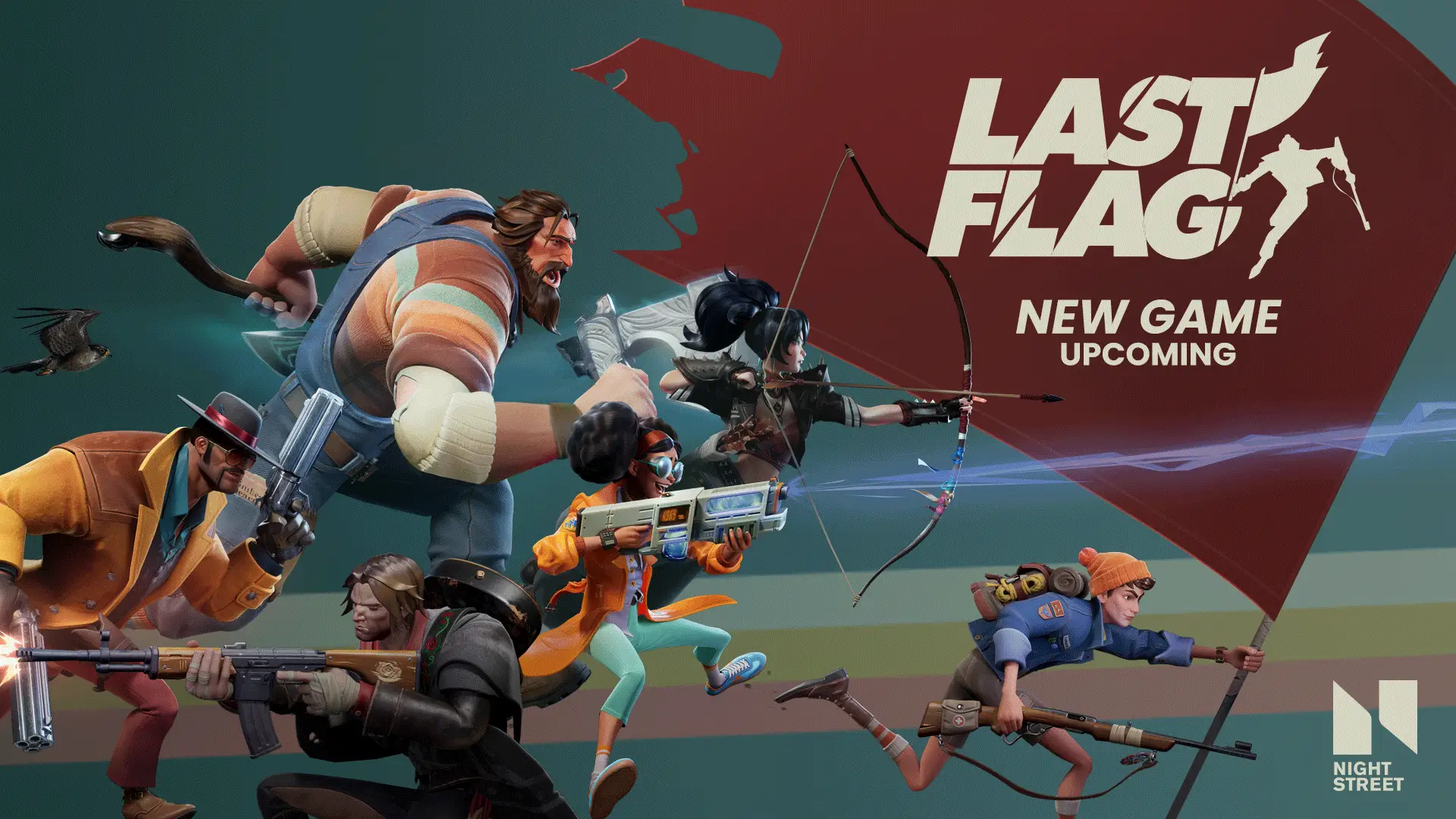 About Last Flag, that new capture the flag PC game... 