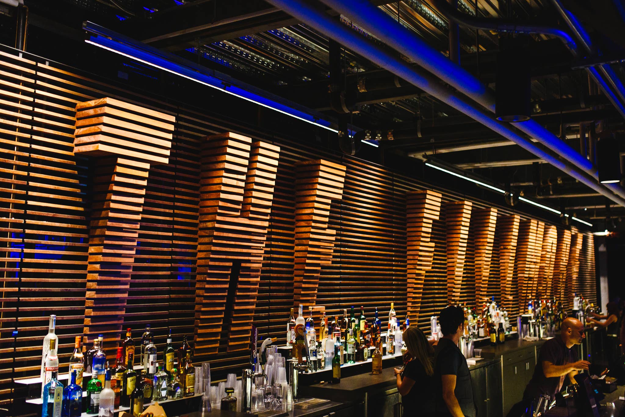 Downstairs bar location in The Fillmore Philadelphia. 