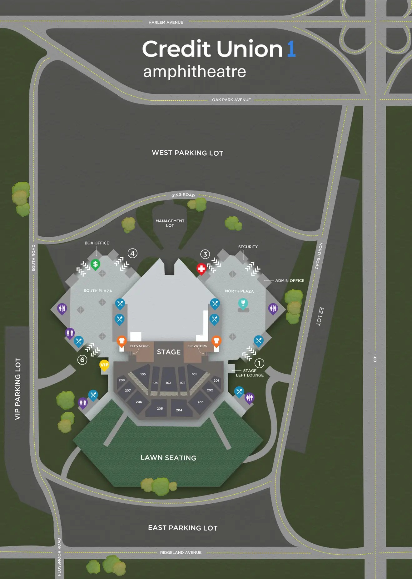 Venue Map