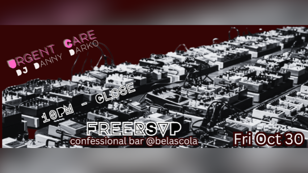 Janky Smooth presents Urgent Care w/ DJ Danny Darko