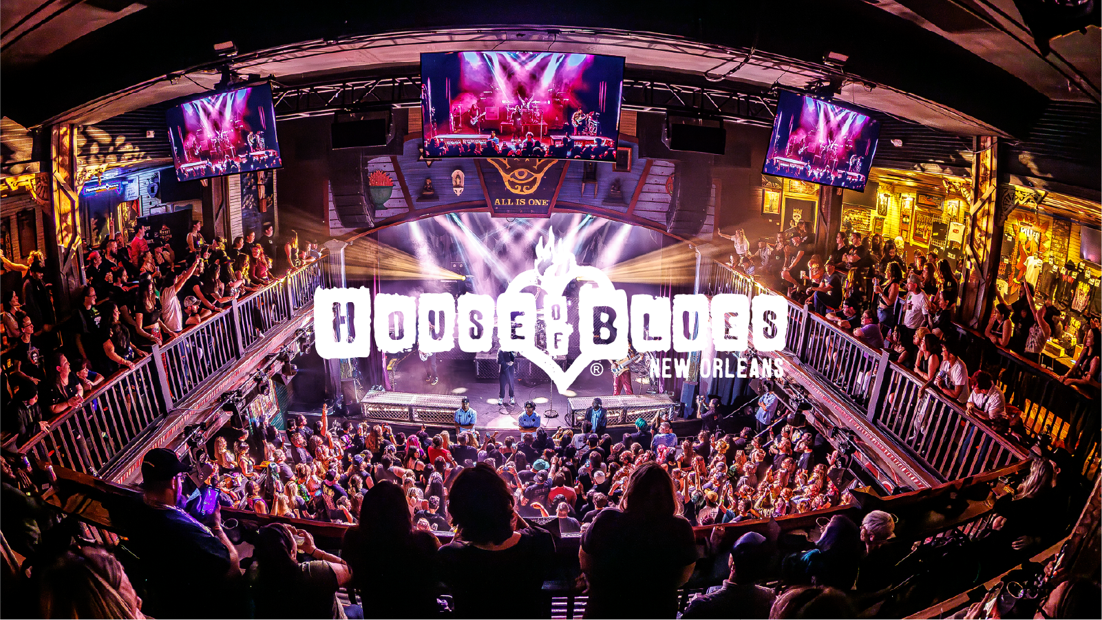 House of Blues New Orleans