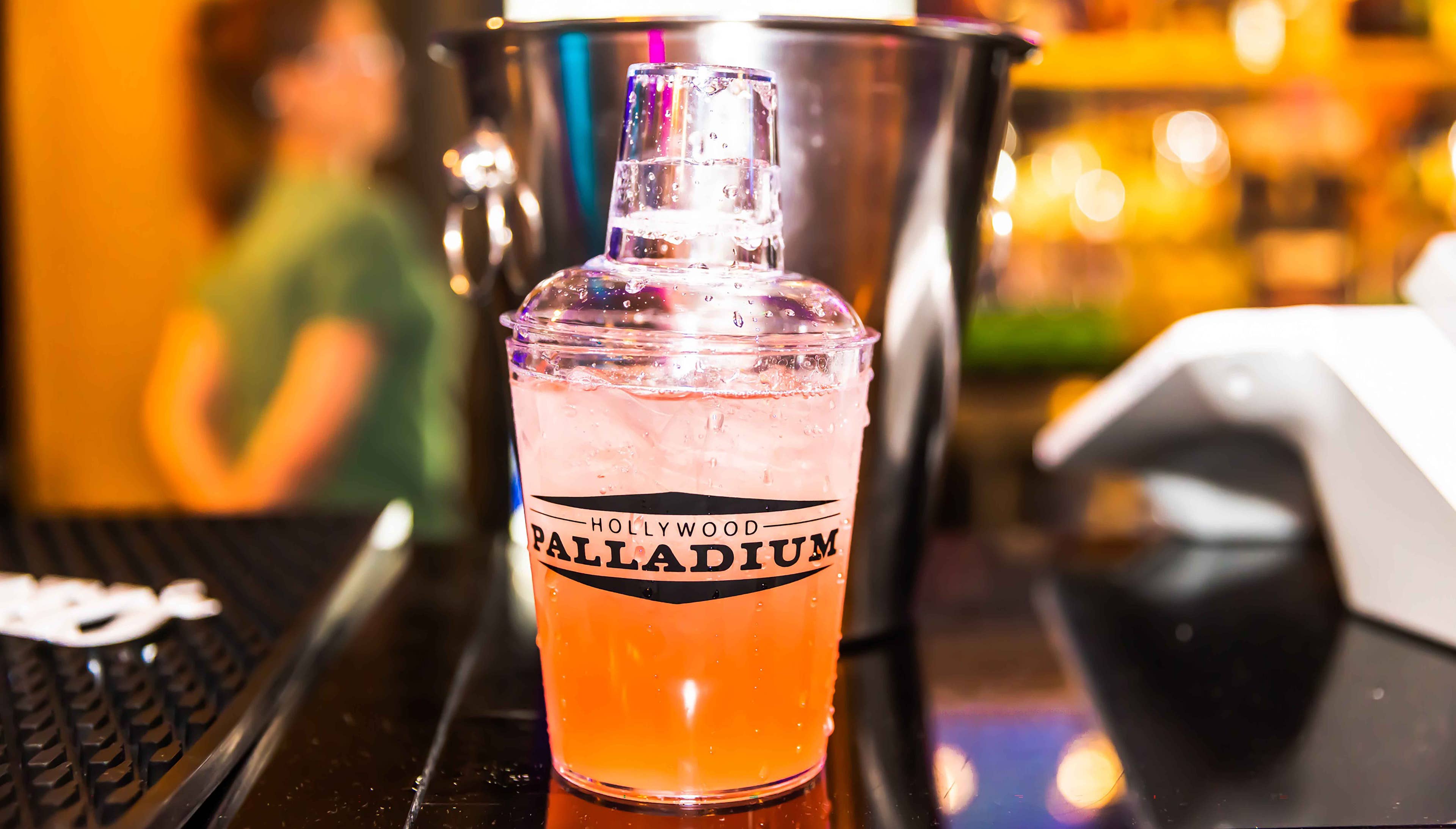 The Palladium shaker cup.