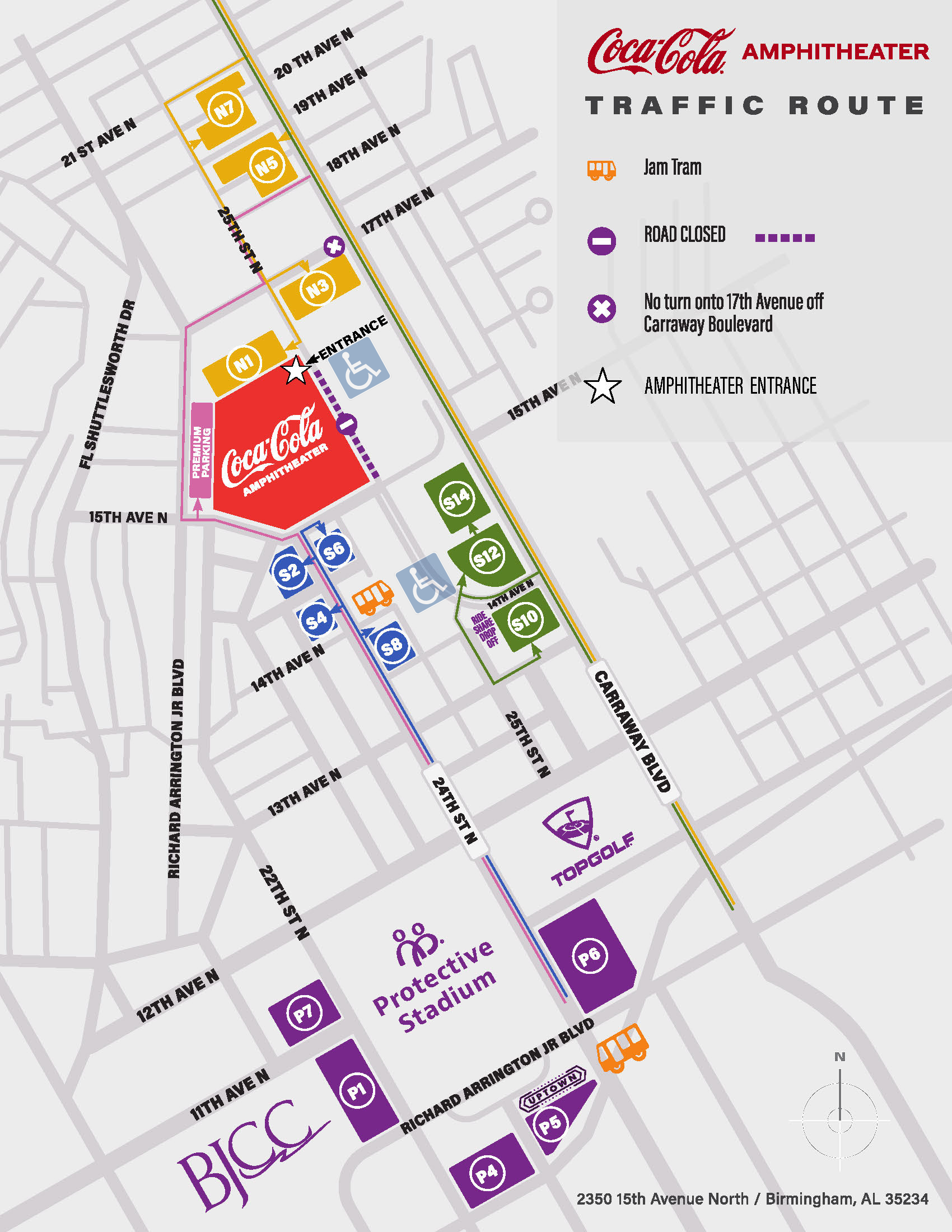 Updated Traffic Route[66]