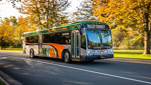 MVTA bus