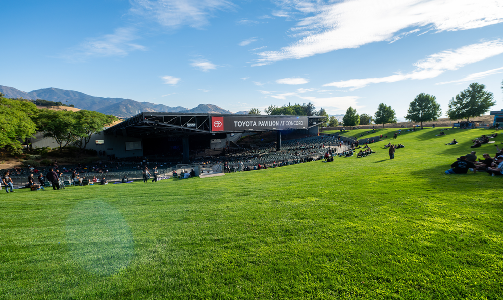 Toyota Pavilion At Concord Bag Policy