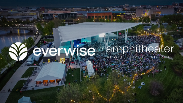 Everwise Amphitheater at White River State Park