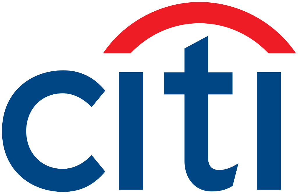 Citi Logo in blue lettering