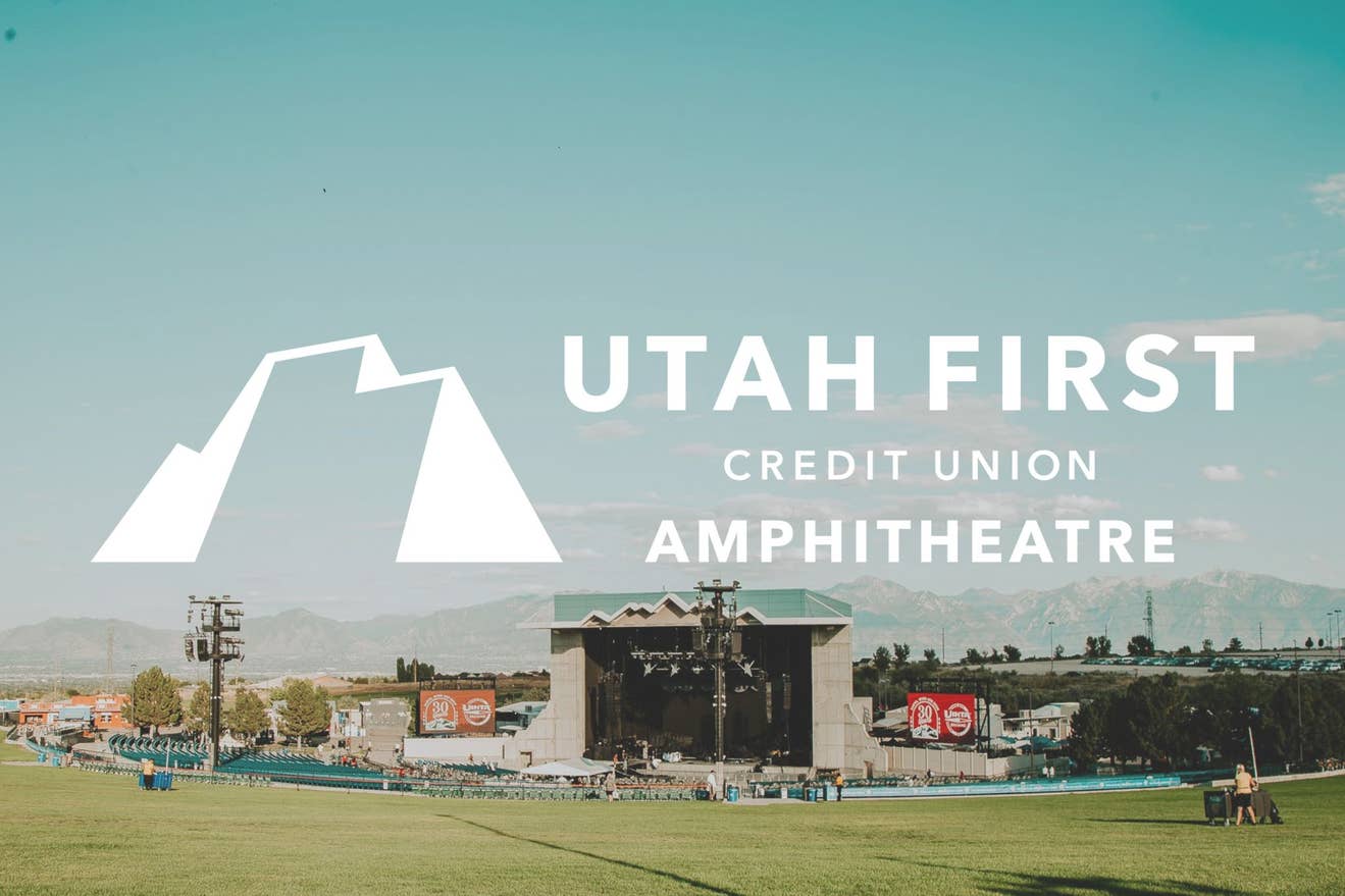 Utah First Credit Union Amphitheatre (formerly USANA Amp)
