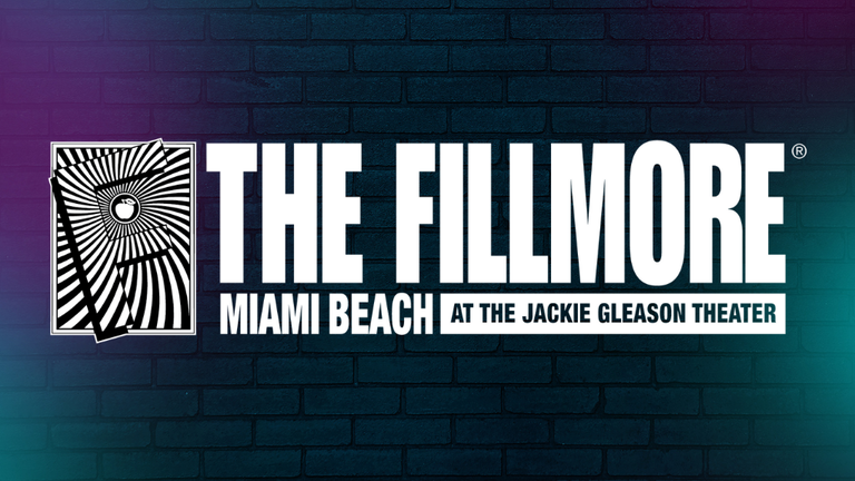 The Fillmore Miami Beach at Jackie Gleason Theater