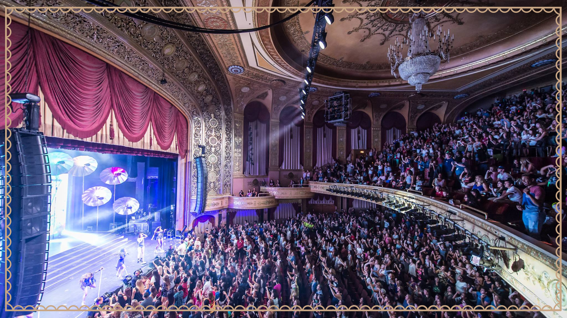 Plan Your Visit: Parking, Amenities & Policies | Warner Theatre