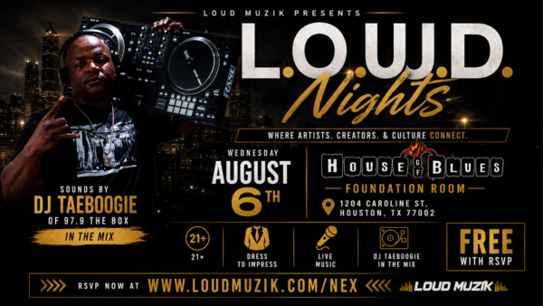 L.O.U.D. MUZIK SOUNDS BY DJ TAEBOOGIE
