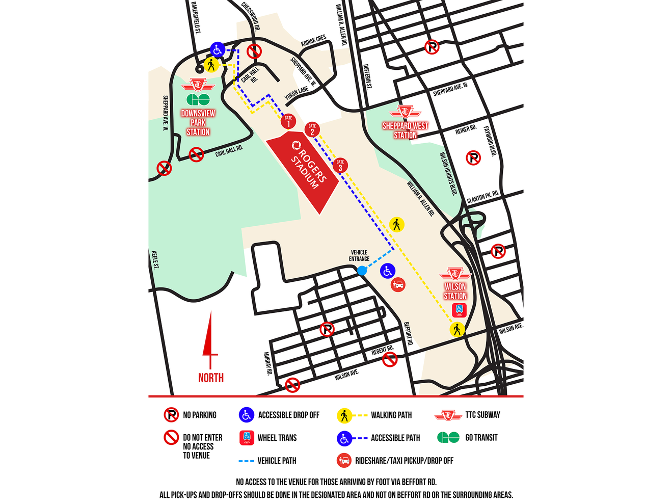 Venue Map