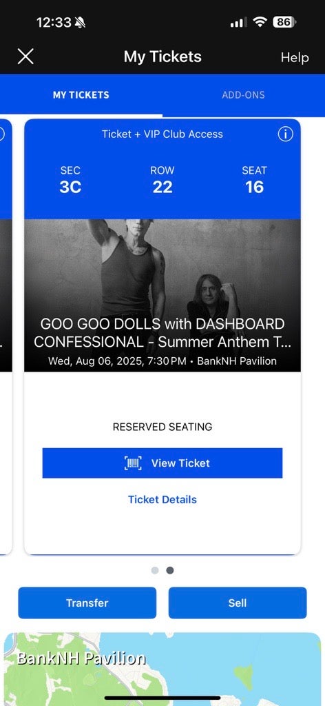 Venue VIP Bundle Ticket