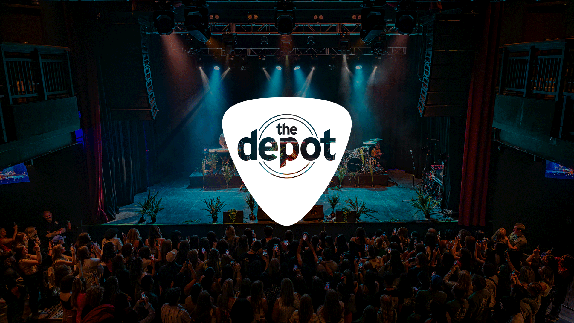 The Depot concert hall