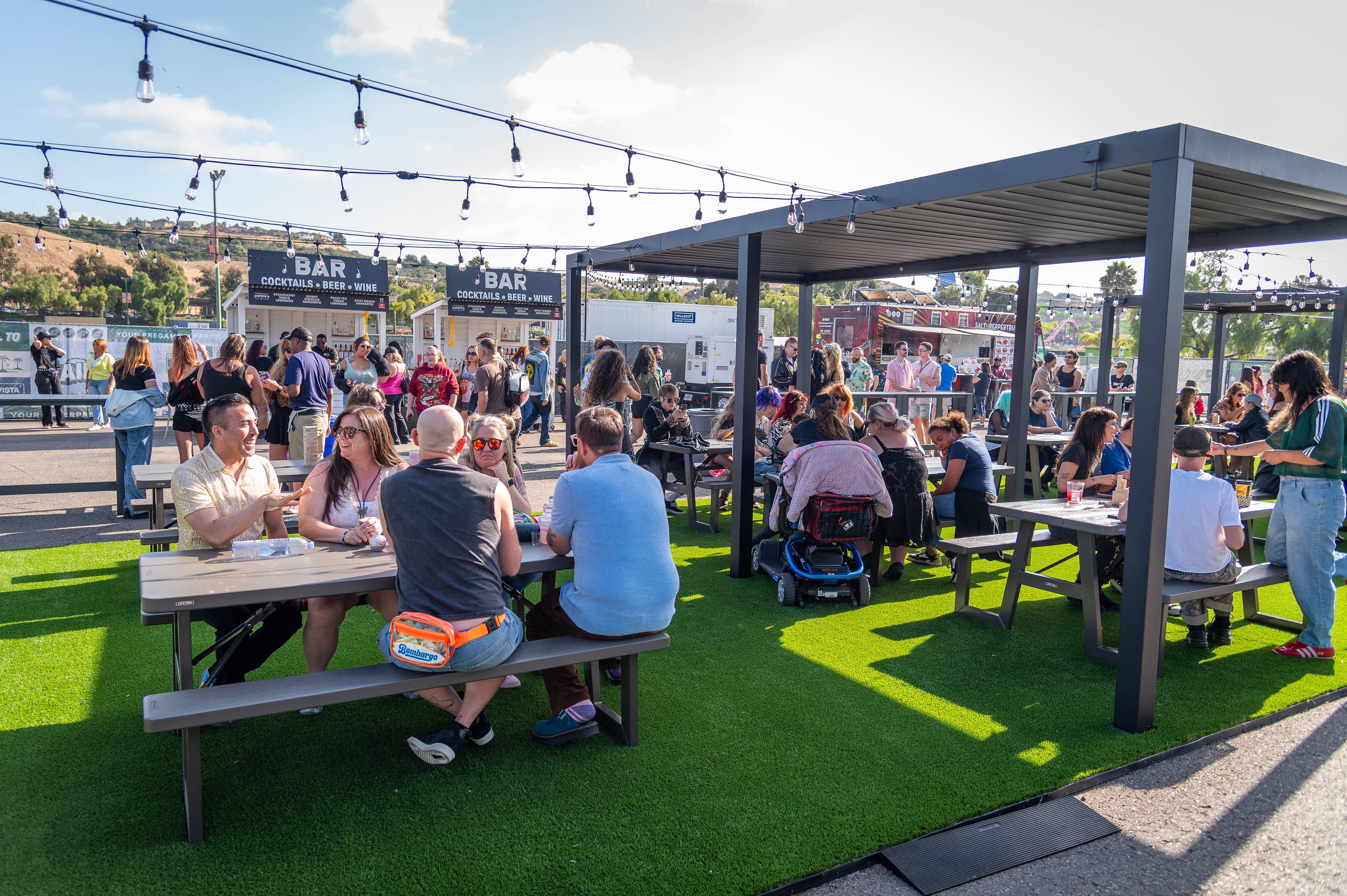 The Tailgate Built By Lowe's at North Island Credit Union Amphitheatre May 23, 2026.- Photos by Alex Matthews