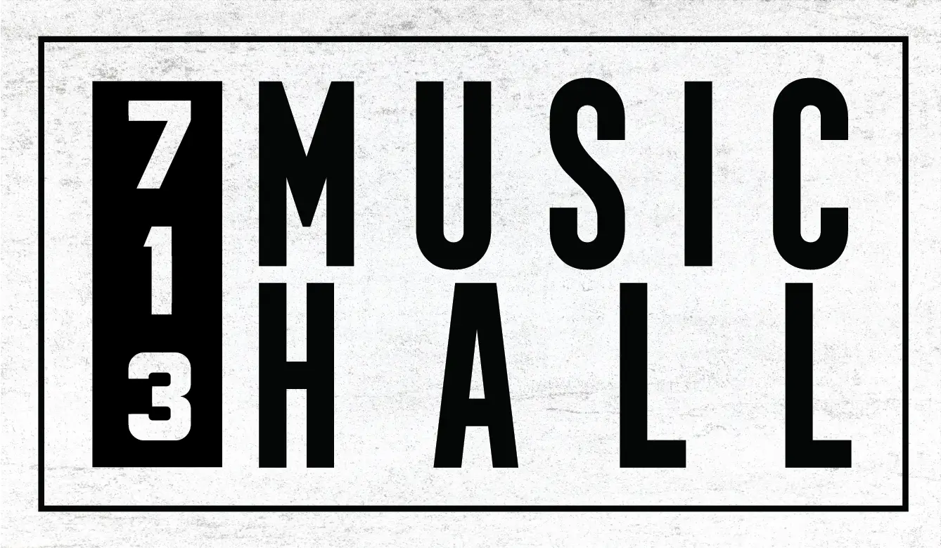 713 Music Hall Logo