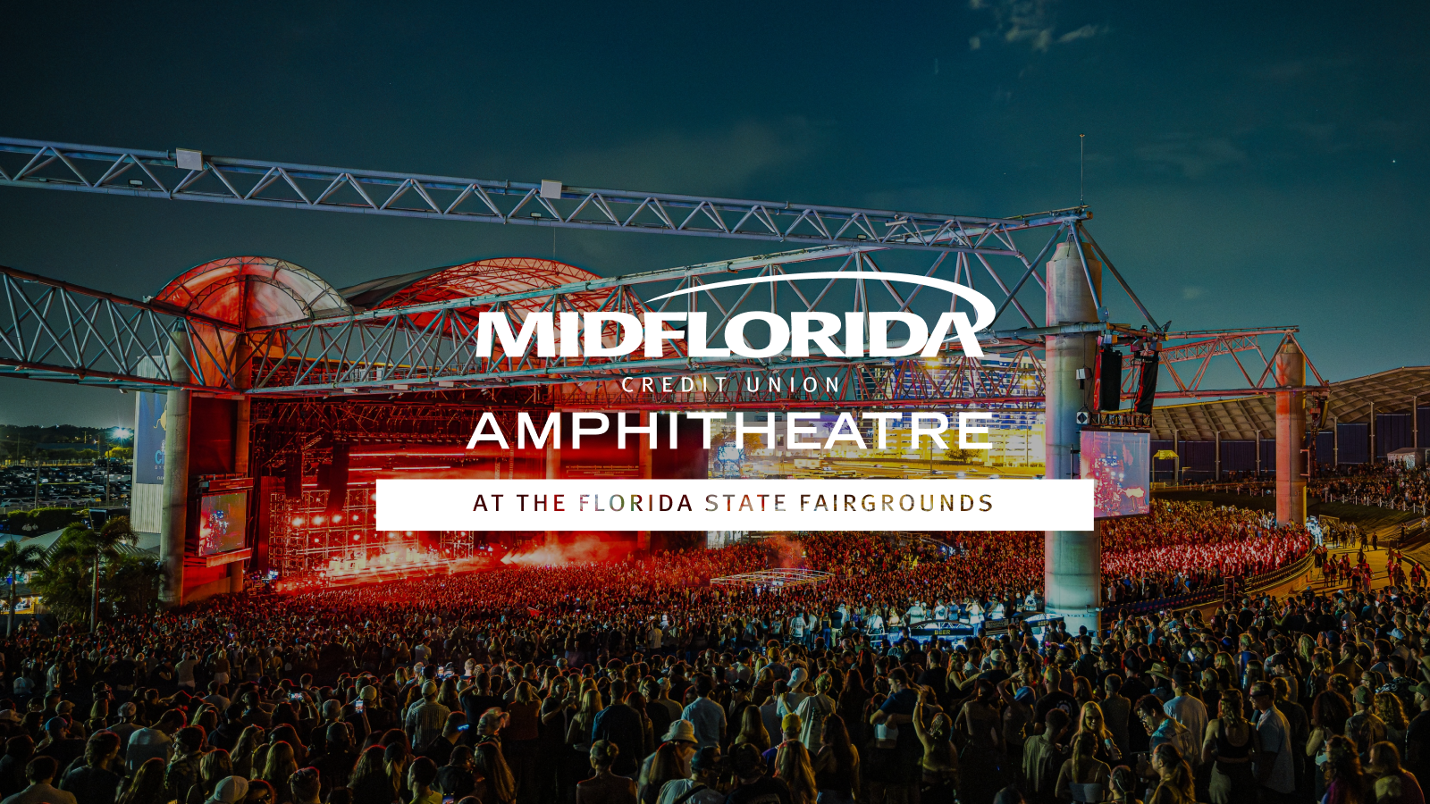 MIDFLORIDA Credit Union Amphitheatre at the FL State Fairgrounds
